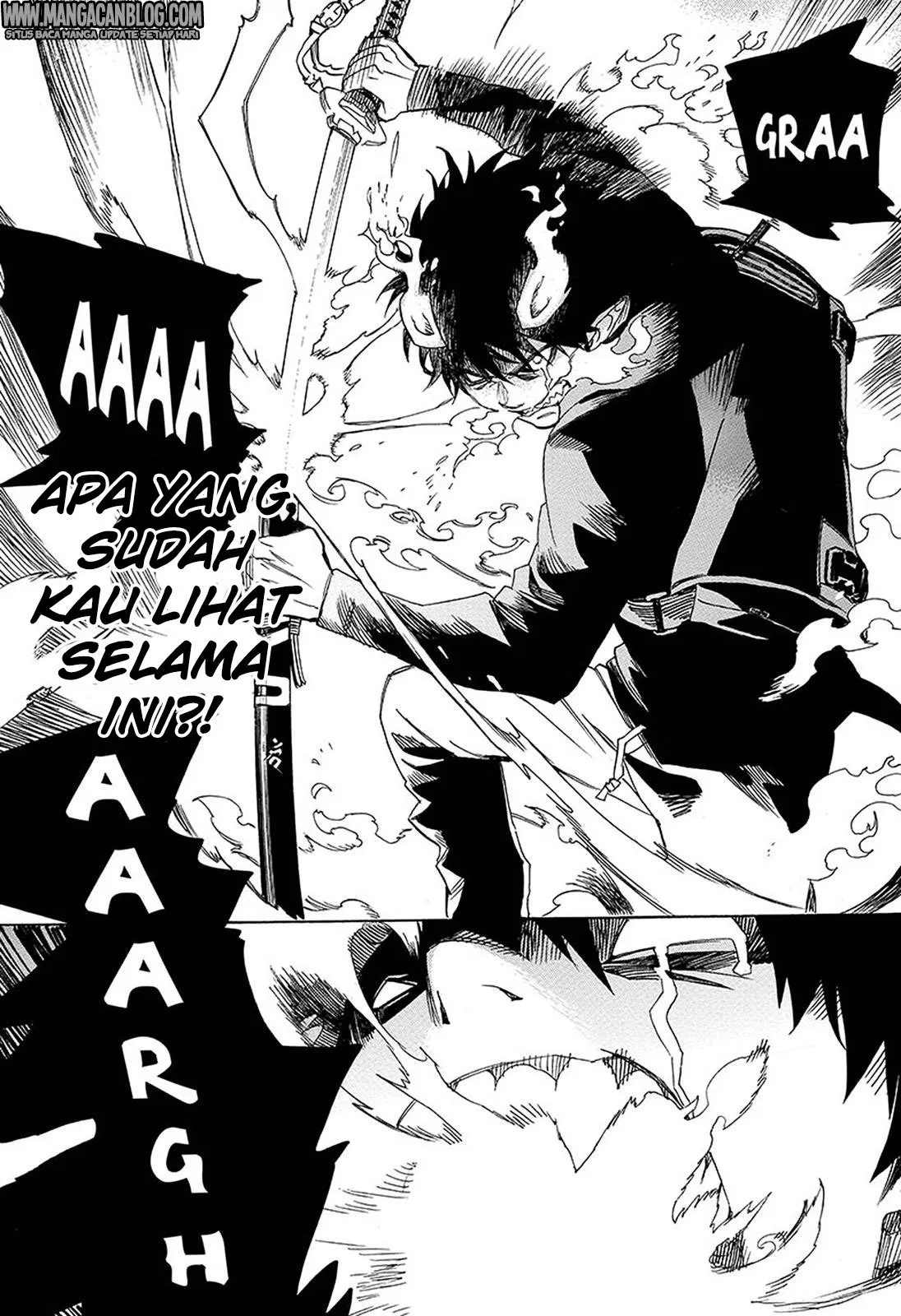 ao-no-exorcist - Chapter: 96