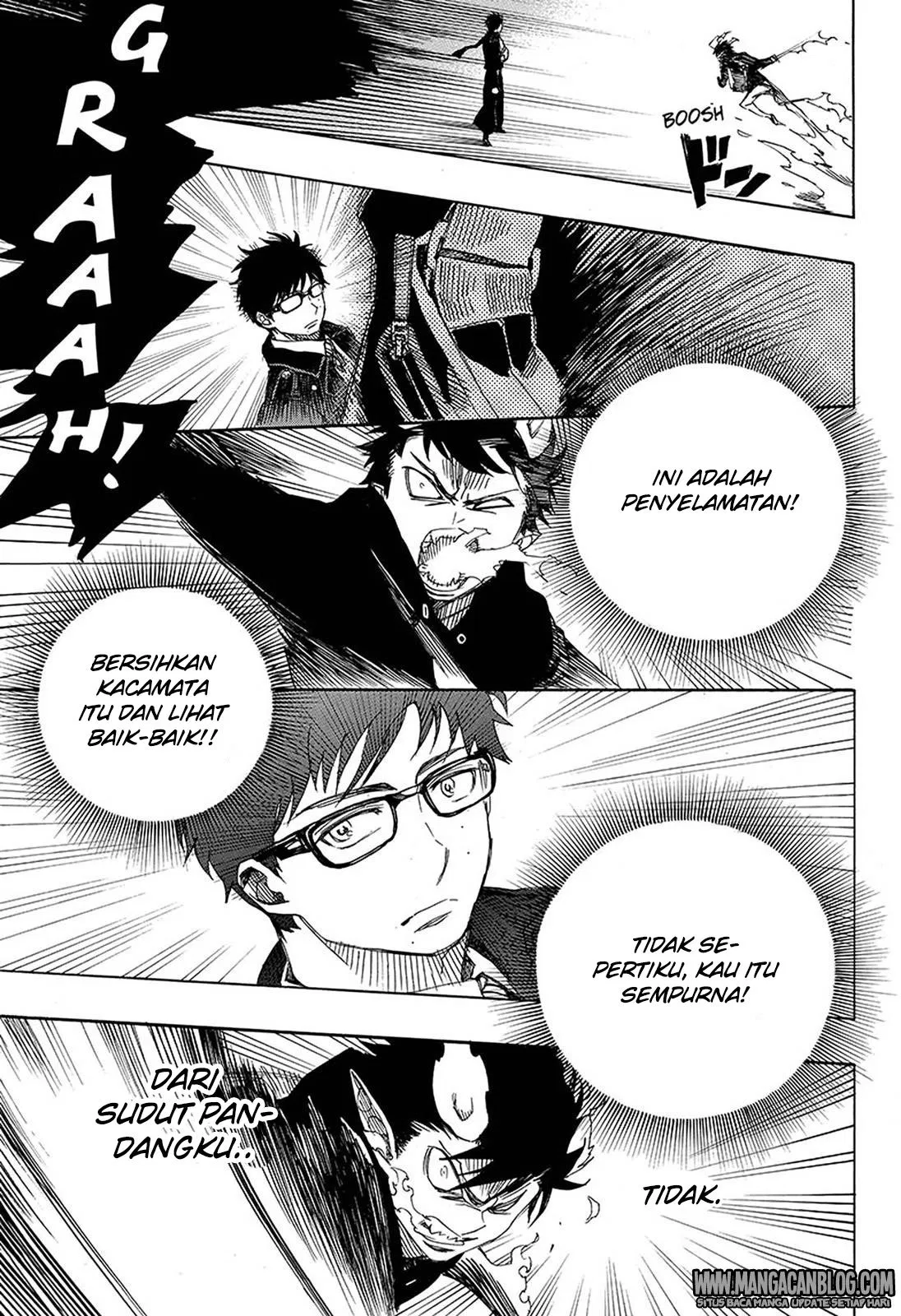 ao-no-exorcist - Chapter: 96