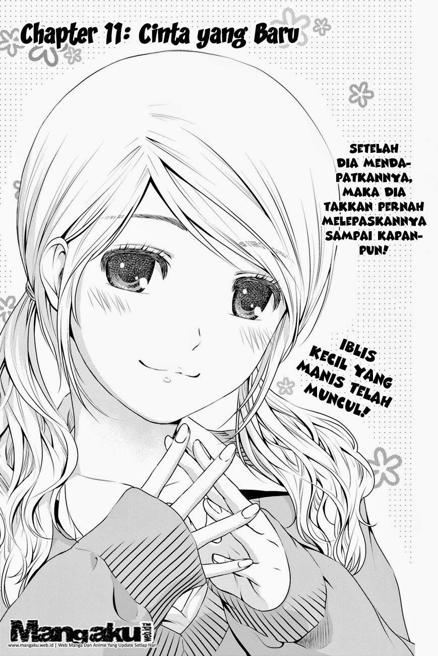 domestic-na-kanojo - Chapter: 11