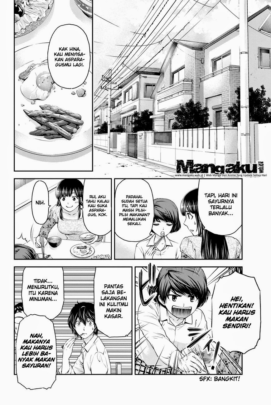 domestic-na-kanojo - Chapter: 11