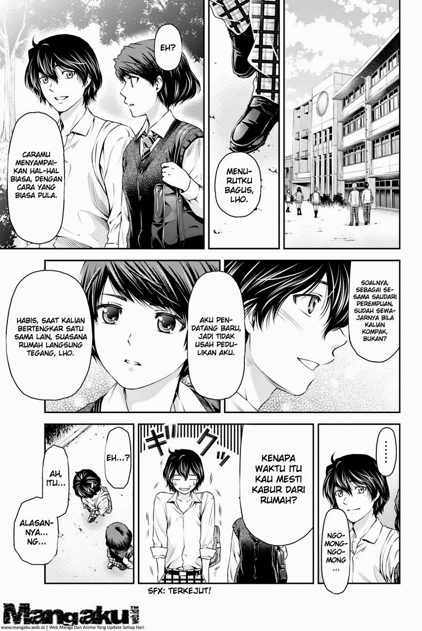 domestic-na-kanojo - Chapter: 11