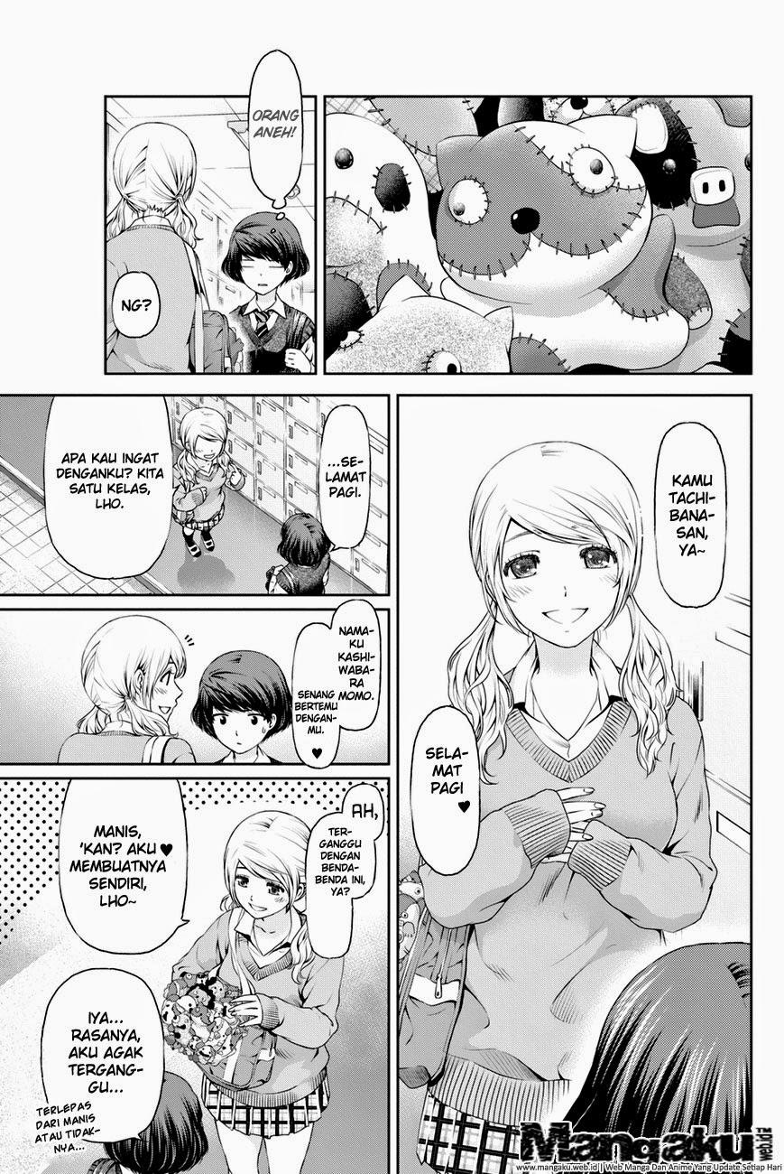 domestic-na-kanojo - Chapter: 11