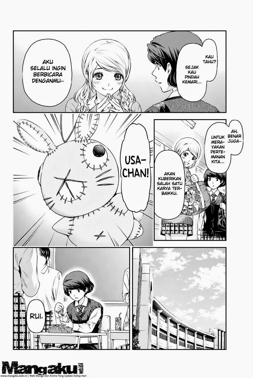 domestic-na-kanojo - Chapter: 11