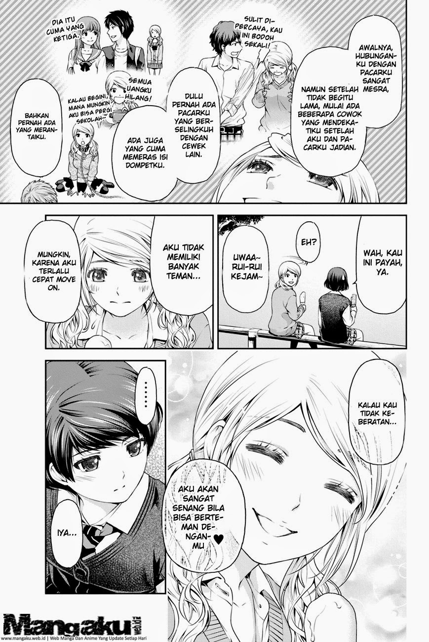 domestic-na-kanojo - Chapter: 11