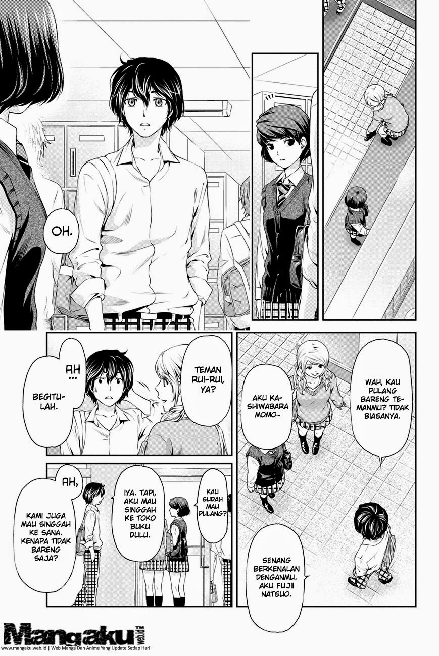 domestic-na-kanojo - Chapter: 11