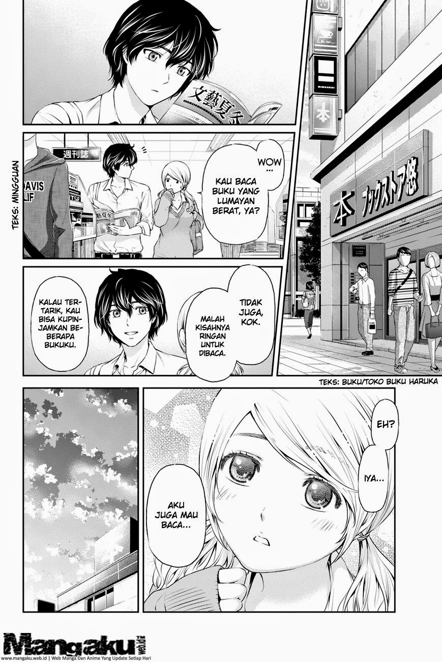 domestic-na-kanojo - Chapter: 11