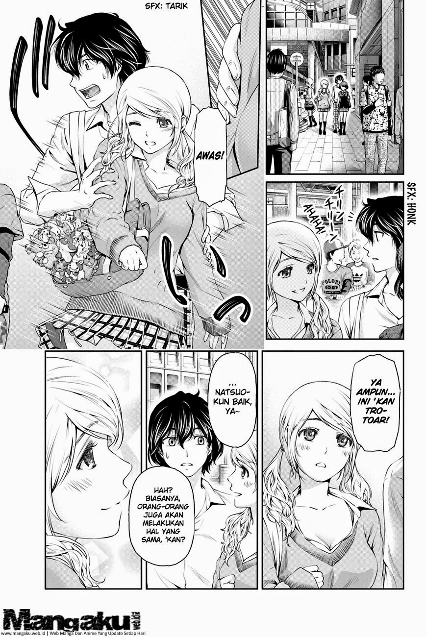 domestic-na-kanojo - Chapter: 11