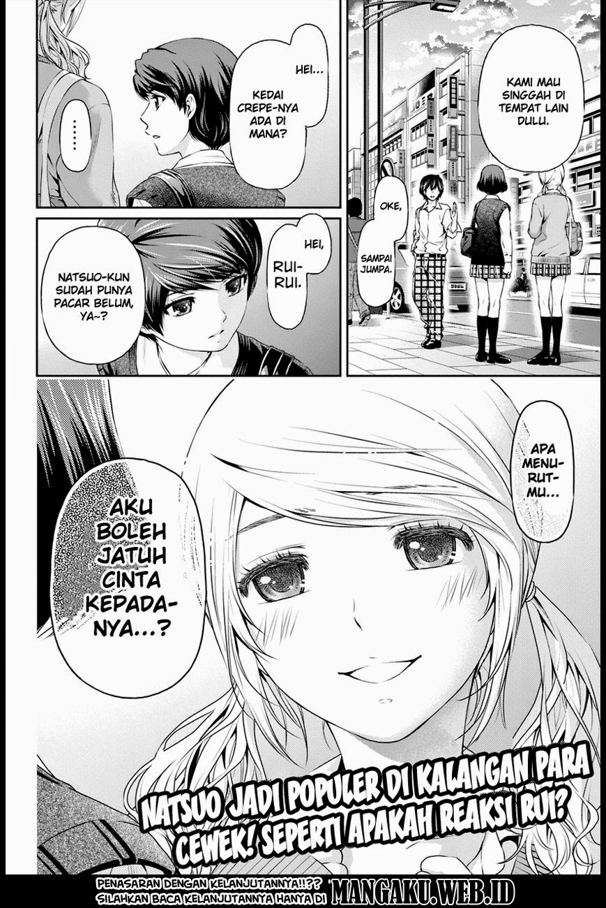 domestic-na-kanojo - Chapter: 11