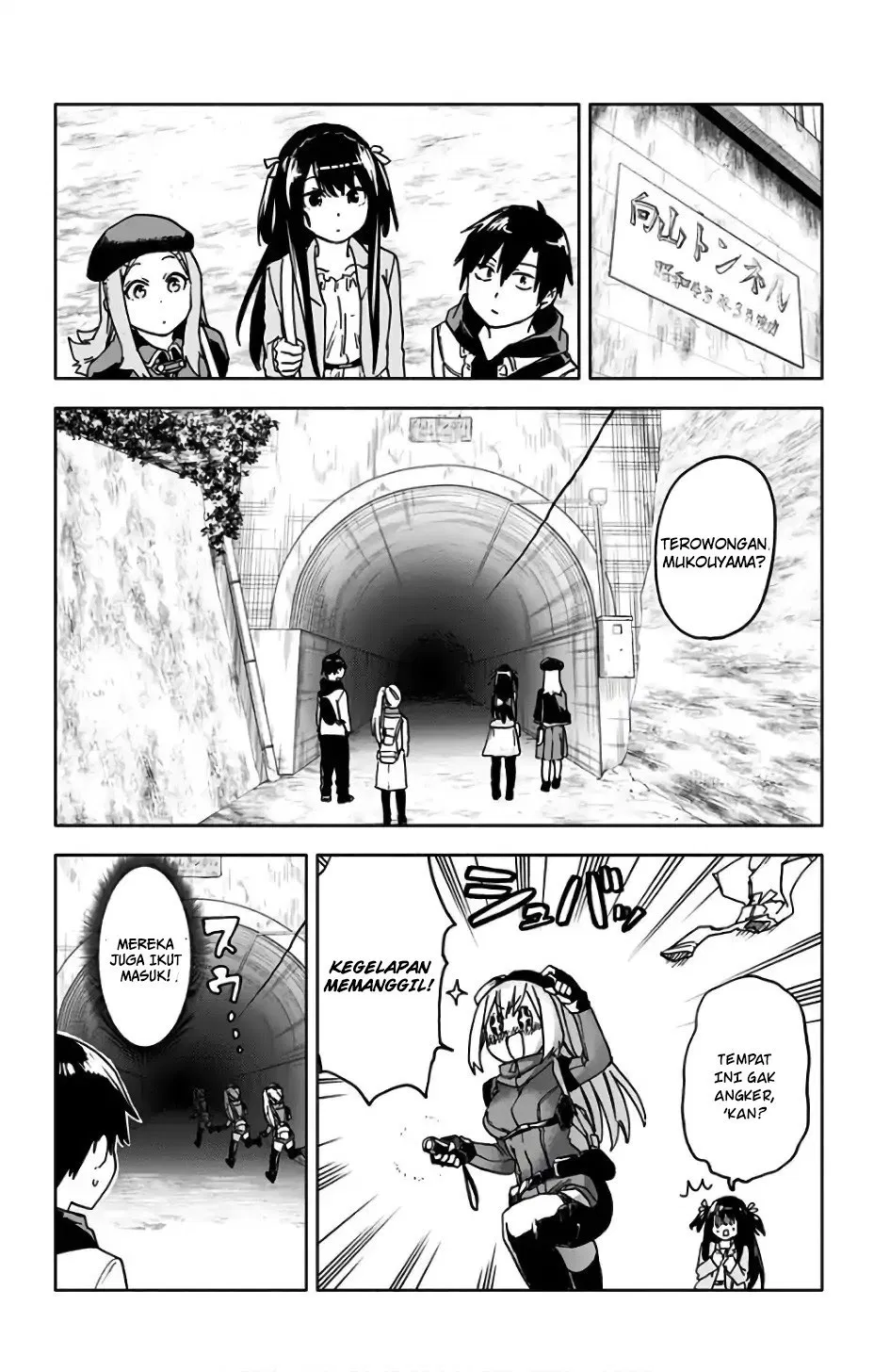 saguri-chan-tankentai - Chapter: 18