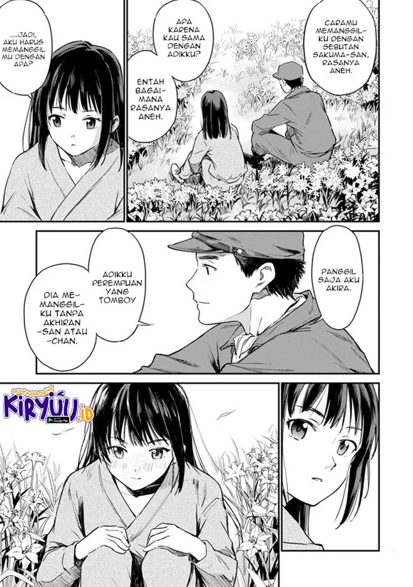 ano-hana-ga-saku-oka-de-kimi-to-mata-deaetara - Chapter: 3