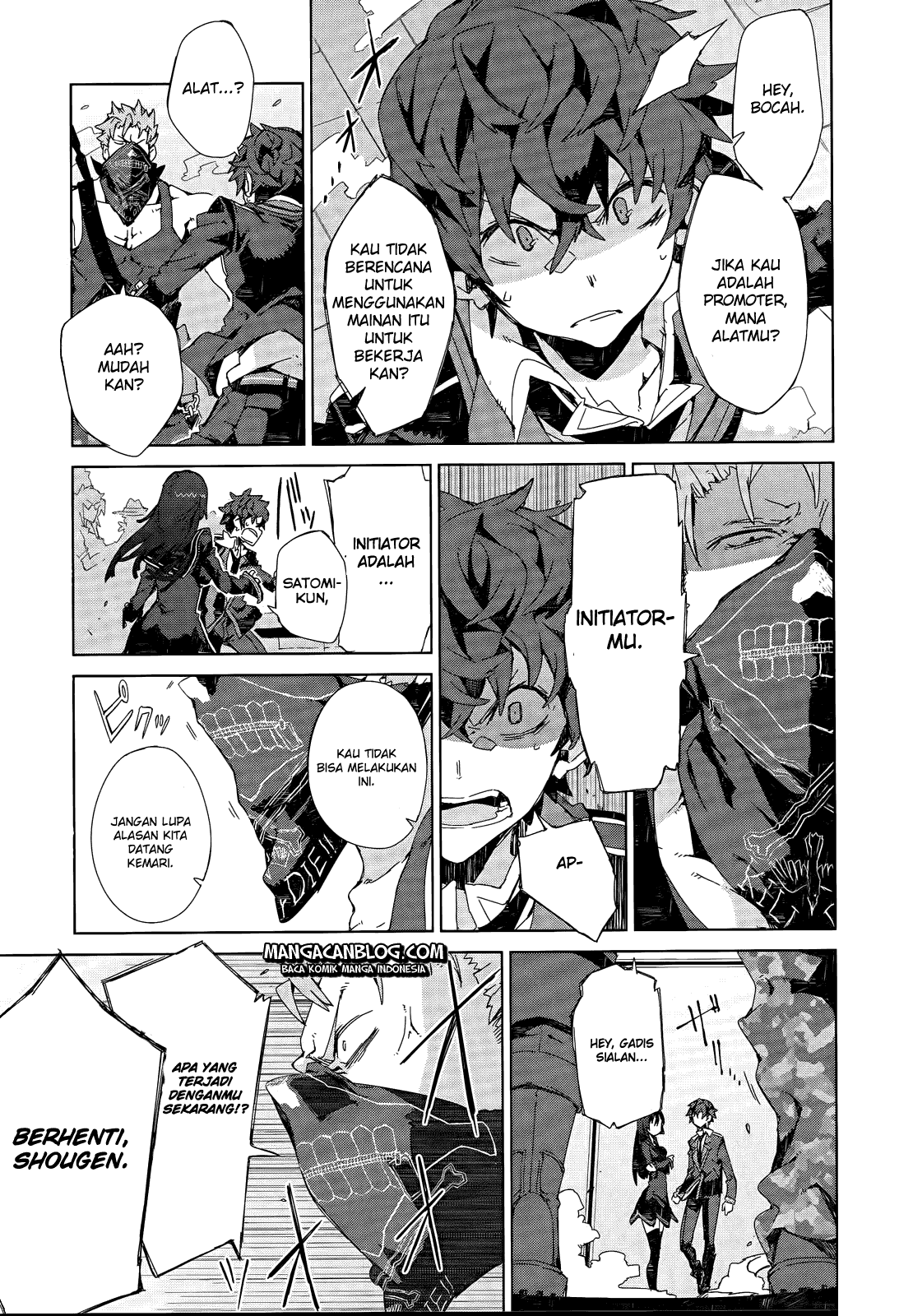 black-bullet - Chapter: 05