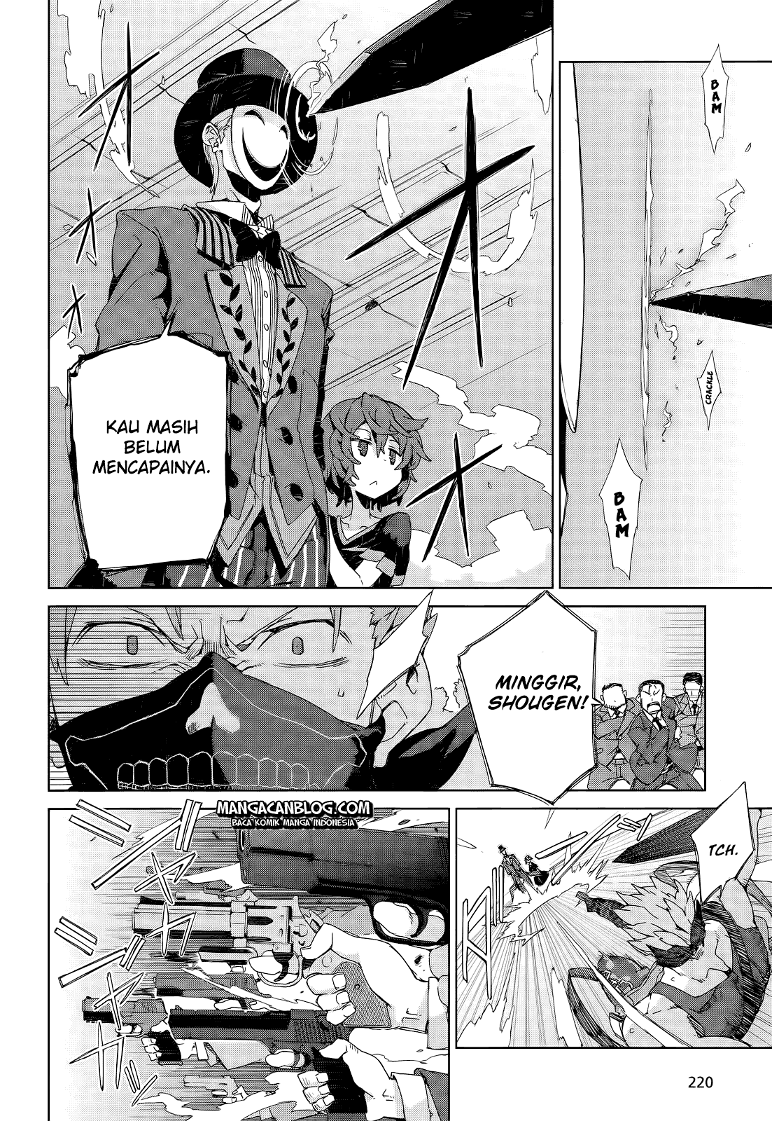 black-bullet - Chapter: 05