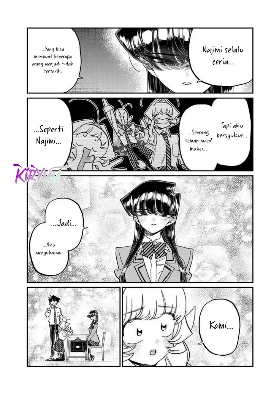 komi-san-wa-komyushou-desu - Chapter: 466