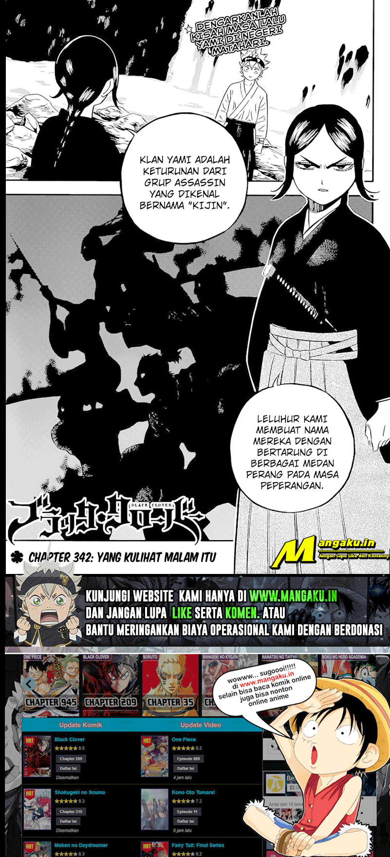 black-clover - Chapter: 342