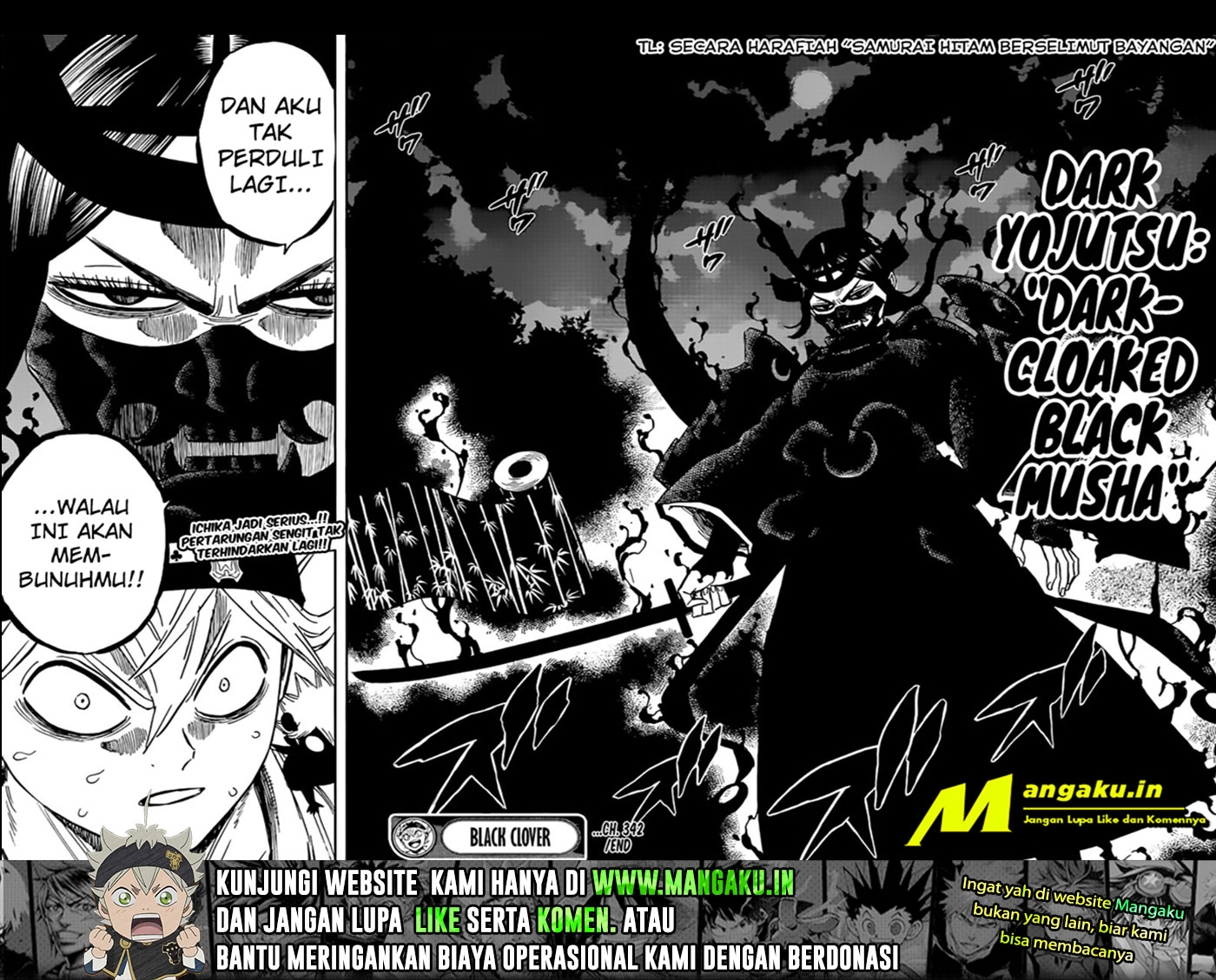 black-clover - Chapter: 342