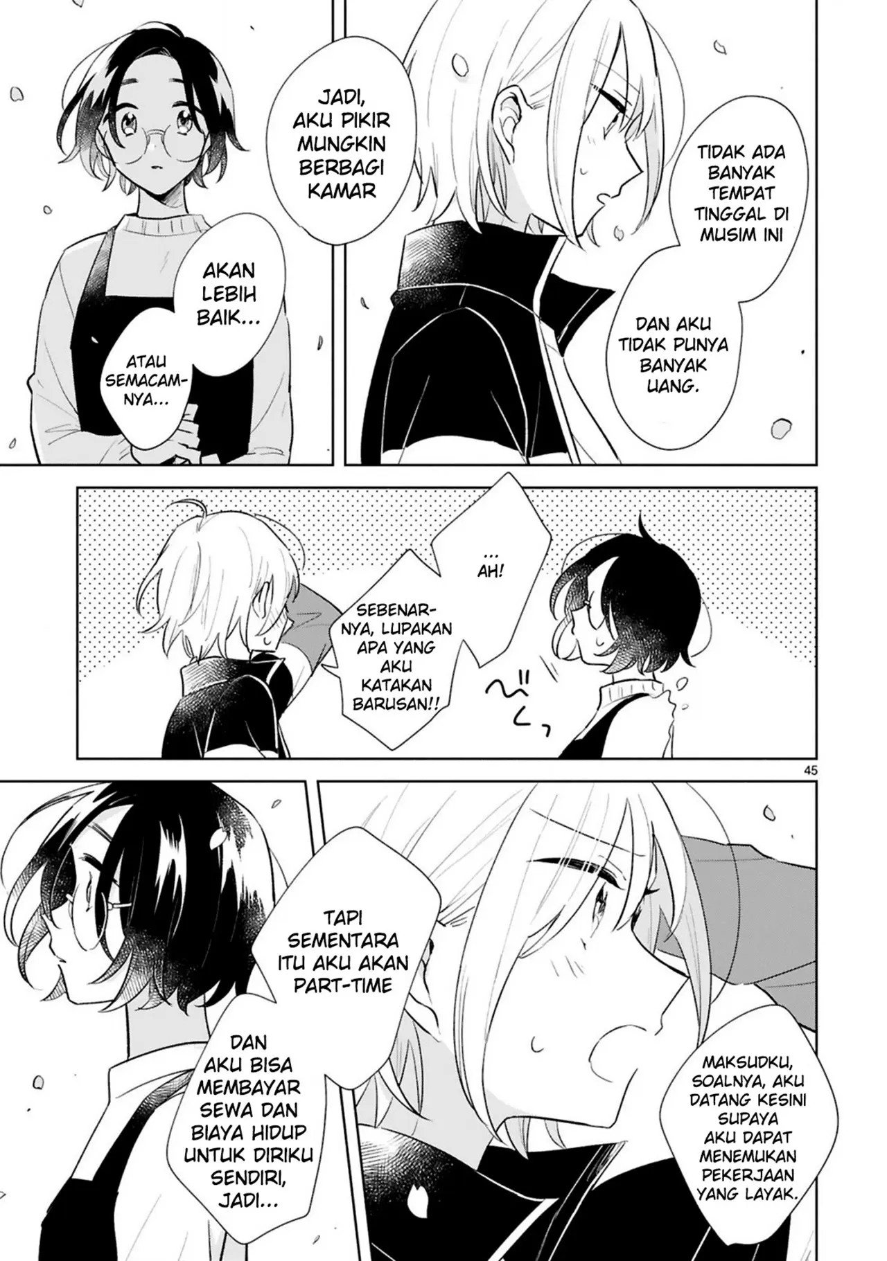 haru-to-midori - Chapter: 15 End