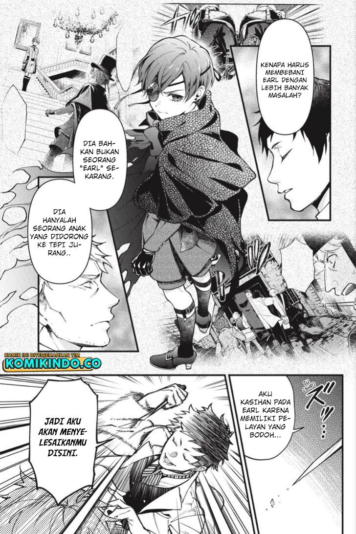 kuroshitsuji - Chapter: 186