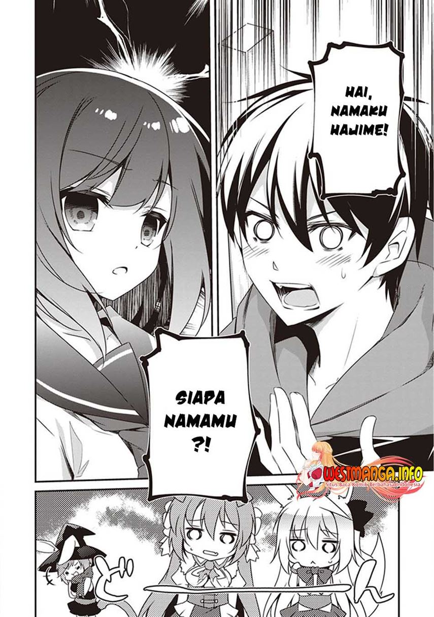 hakoniwa-oukoku-no-souzoushu-sama - Chapter: 24