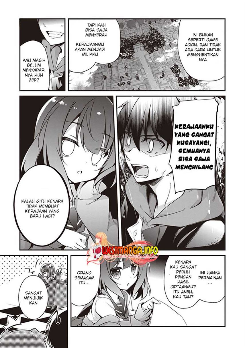 hakoniwa-oukoku-no-souzoushu-sama - Chapter: 24