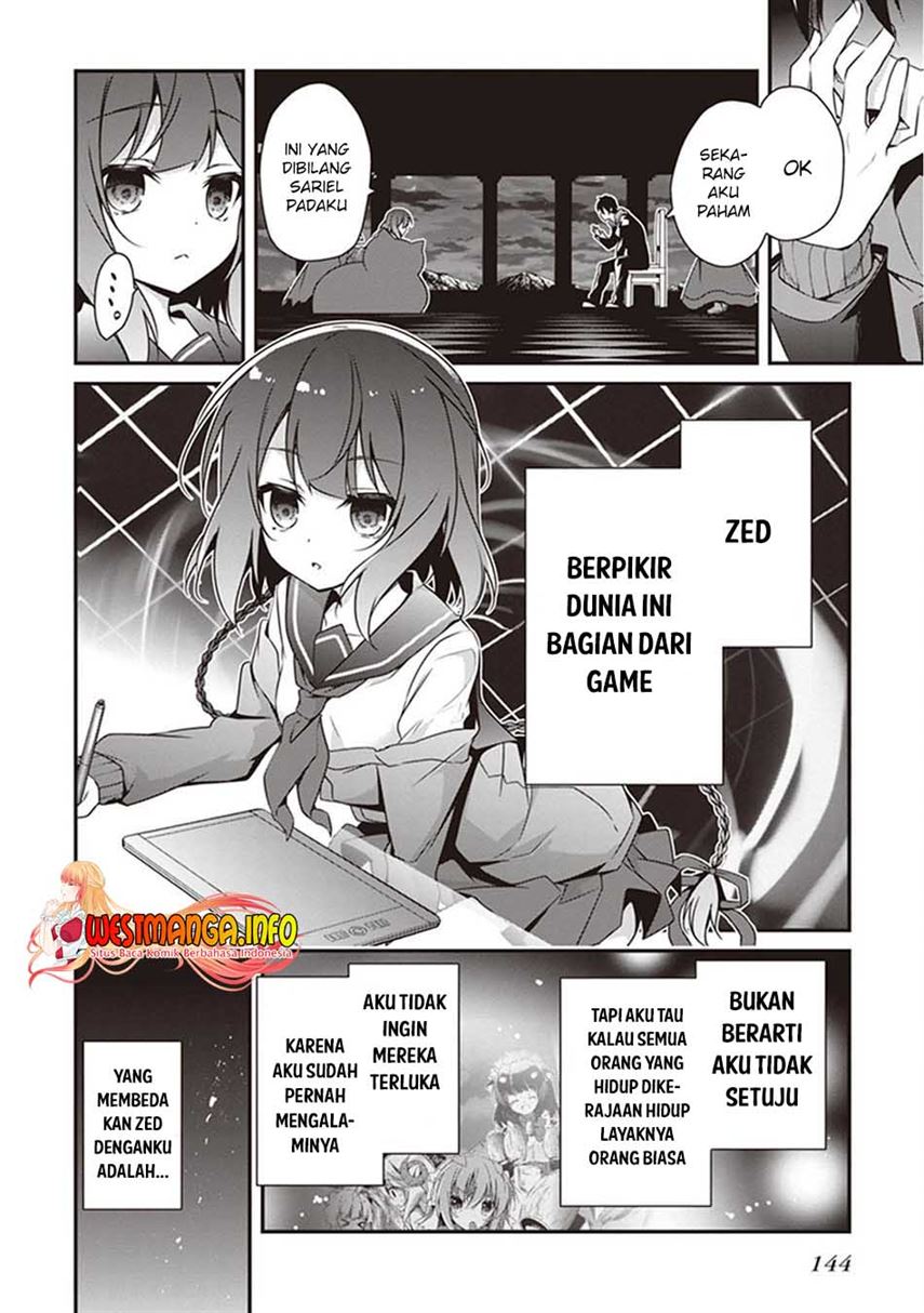 hakoniwa-oukoku-no-souzoushu-sama - Chapter: 24