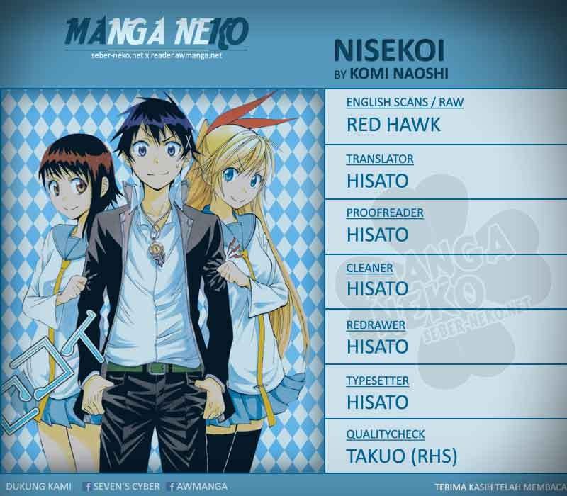 nisekoi - Chapter: 102