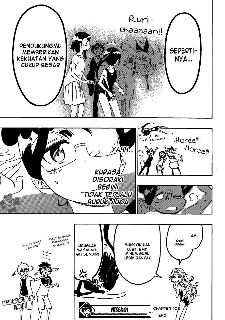 nisekoi - Chapter: 102