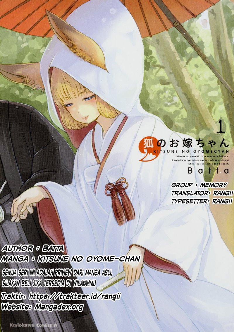 kitsune-no-oyome-chan - Chapter: 3