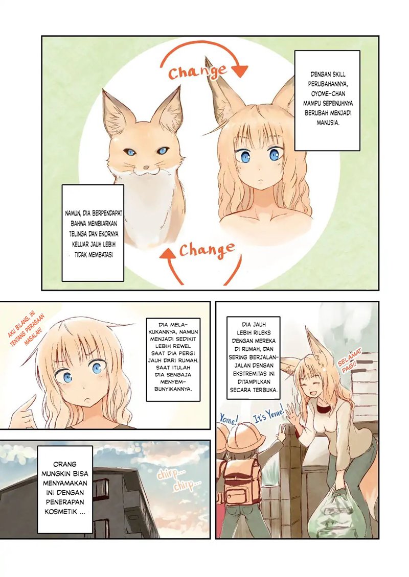 kitsune-no-oyome-chan - Chapter: 3