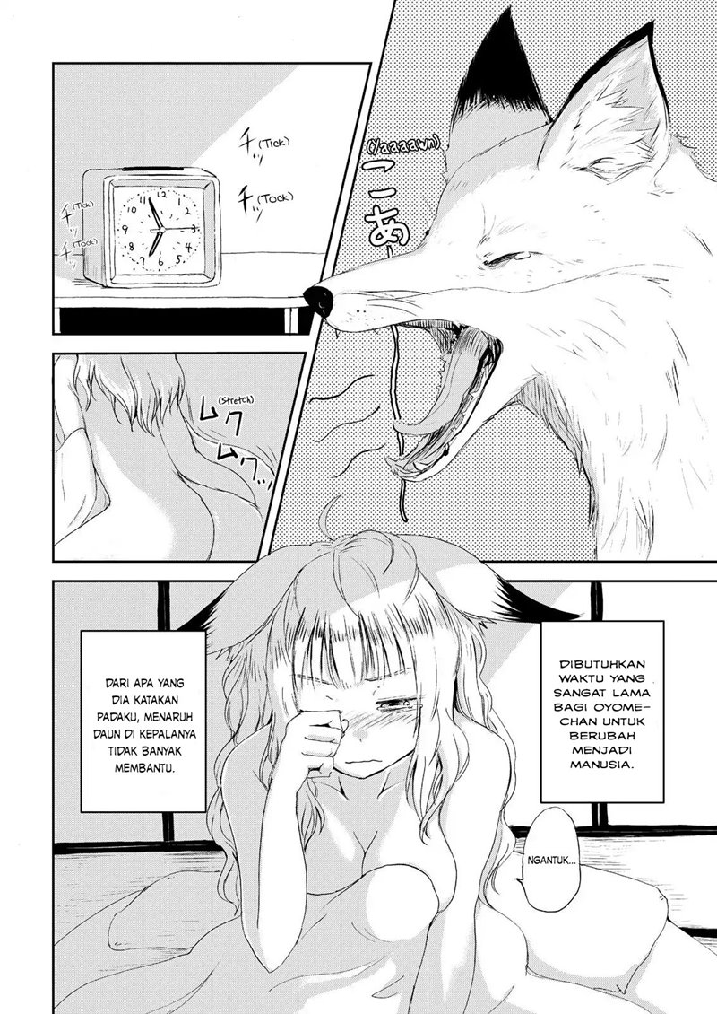 kitsune-no-oyome-chan - Chapter: 3