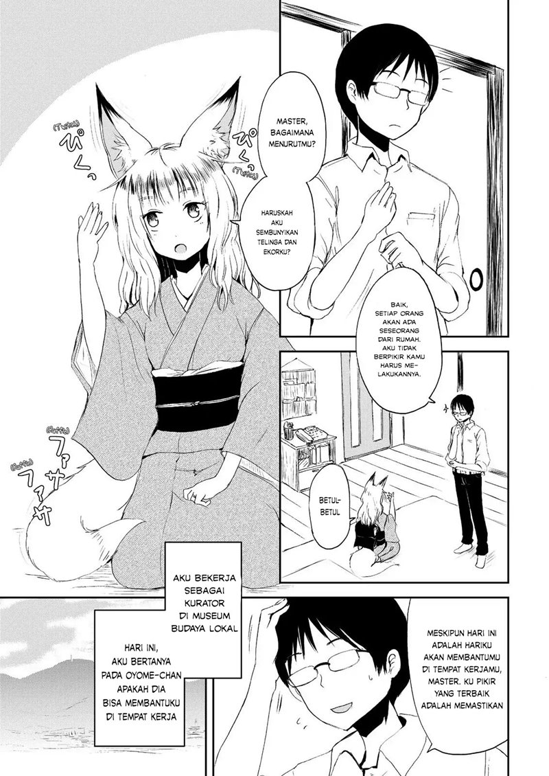 kitsune-no-oyome-chan - Chapter: 3