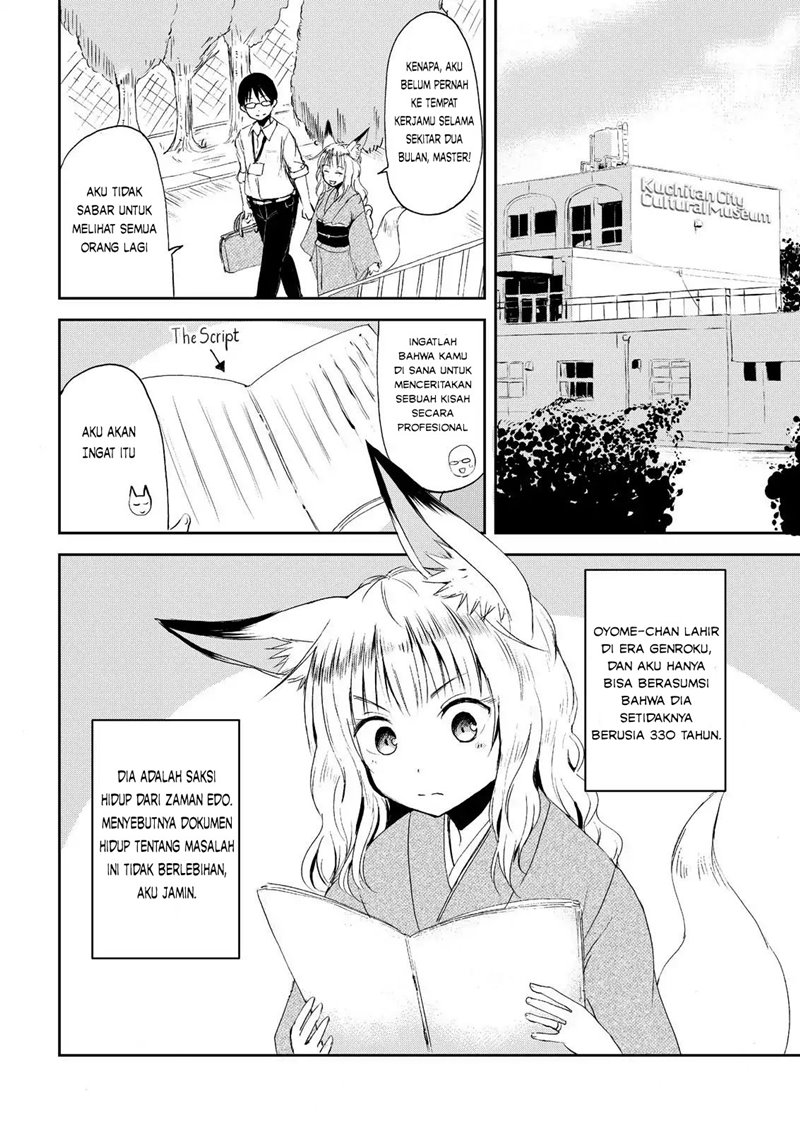 kitsune-no-oyome-chan - Chapter: 3