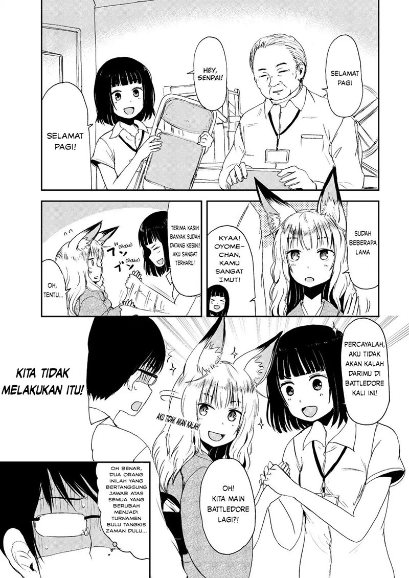 kitsune-no-oyome-chan - Chapter: 3