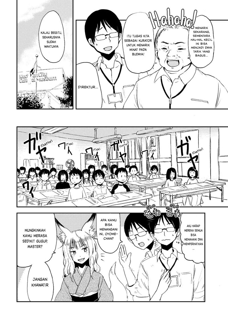 kitsune-no-oyome-chan - Chapter: 3