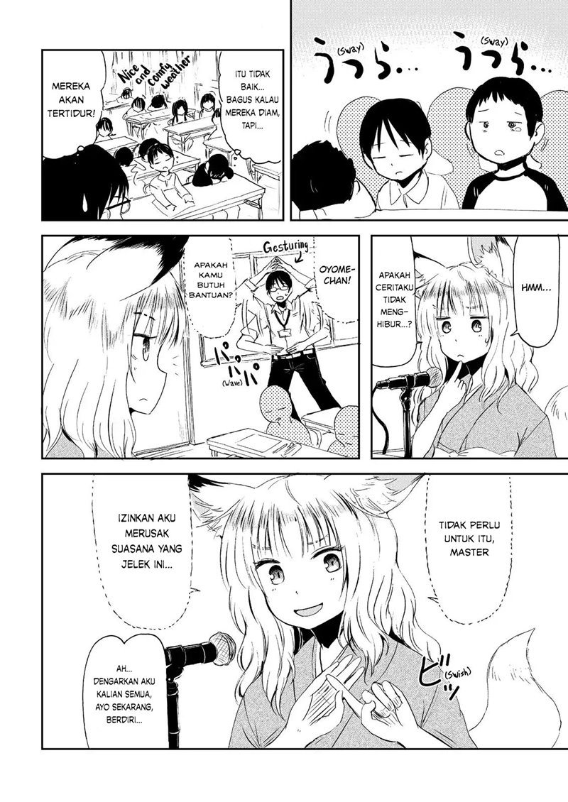 kitsune-no-oyome-chan - Chapter: 3