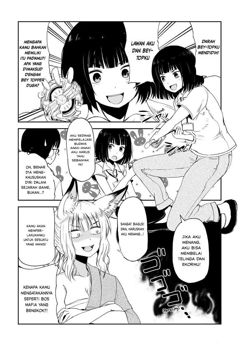 kitsune-no-oyome-chan - Chapter: 3