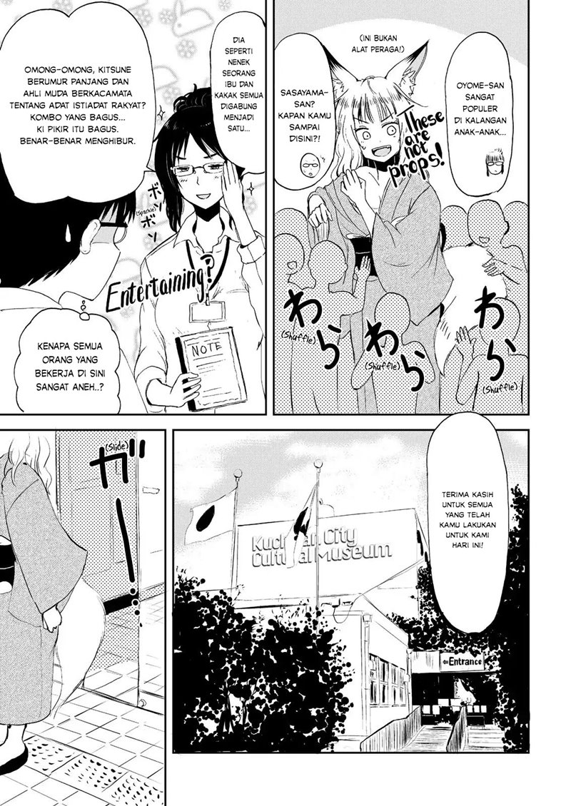 kitsune-no-oyome-chan - Chapter: 3