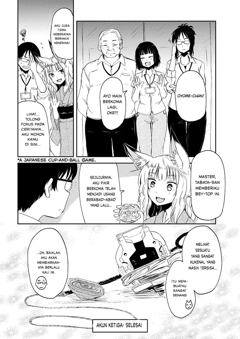 kitsune-no-oyome-chan - Chapter: 3