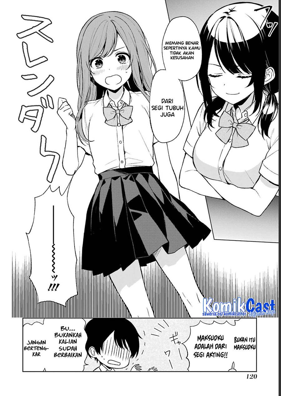 chikan-saresou-ni-natteiru-s-kyuu-bishoujo-wo-tasuketara-tonari-no-seki-no-osanajimi-datta - Chapter: 51