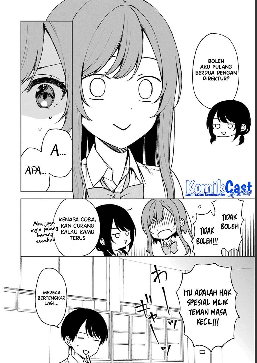 chikan-saresou-ni-natteiru-s-kyuu-bishoujo-wo-tasuketara-tonari-no-seki-no-osanajimi-datta - Chapter: 51