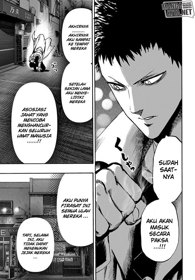 one-punch-man - Chapter: 136