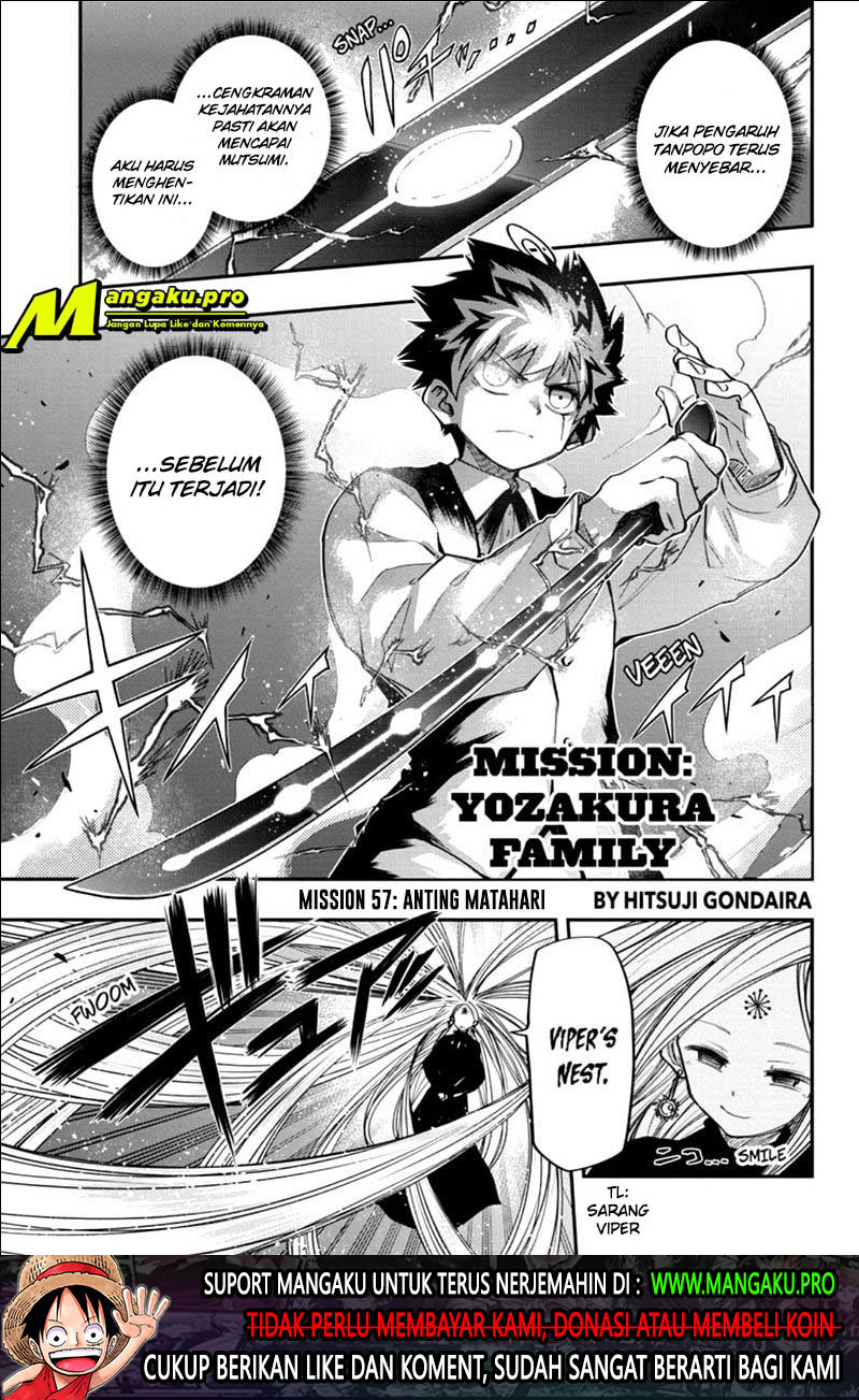 mission-yozakura-family - Chapter: 57