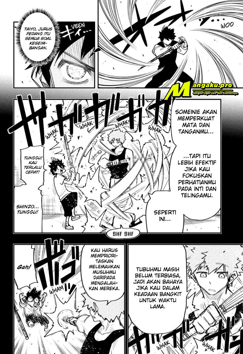 mission-yozakura-family - Chapter: 57