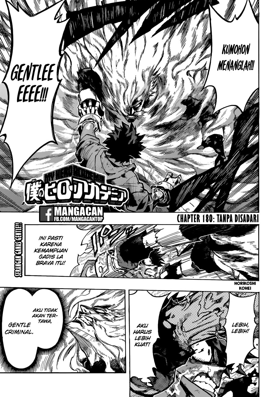 boku-no-hero-academia - Chapter: 180