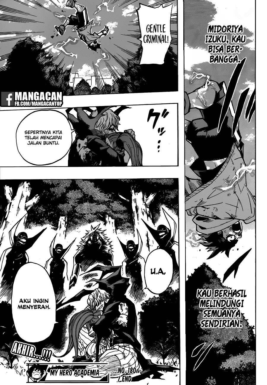 boku-no-hero-academia - Chapter: 180