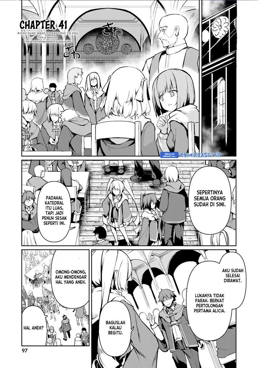 buta-koushaku-ni-tensei-shitakara-kondo-wa-kimi-ni-suki-to-iitai - Chapter: 41