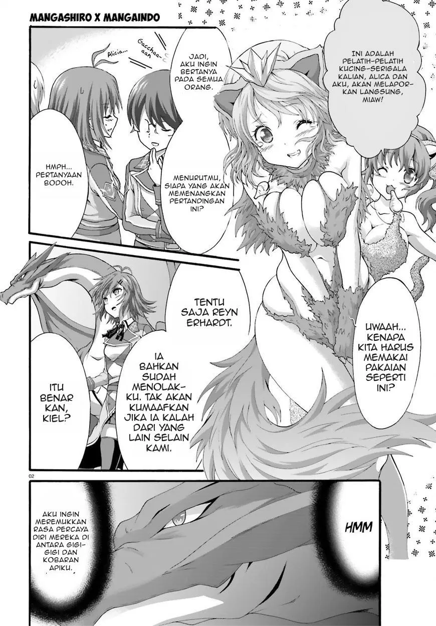 dekisokonai-no-monster-trainer - Chapter: 14