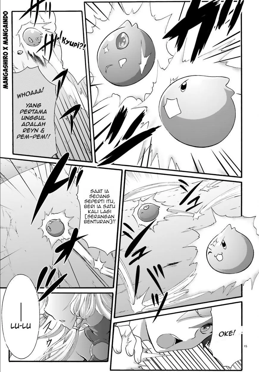 dekisokonai-no-monster-trainer - Chapter: 14