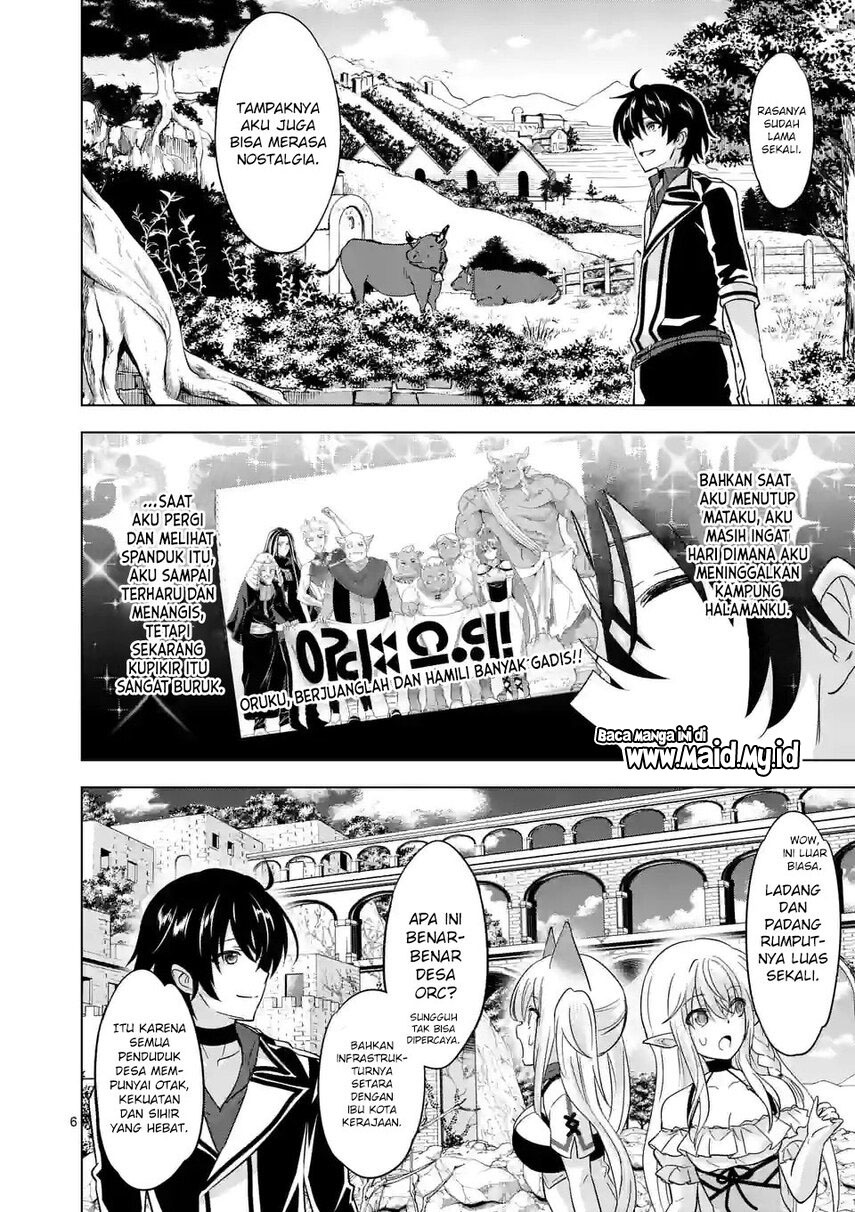 shijou-saikyou-orc-san-no-tanoshii-tanetsuke-harem-zukuri - Chapter: 91
