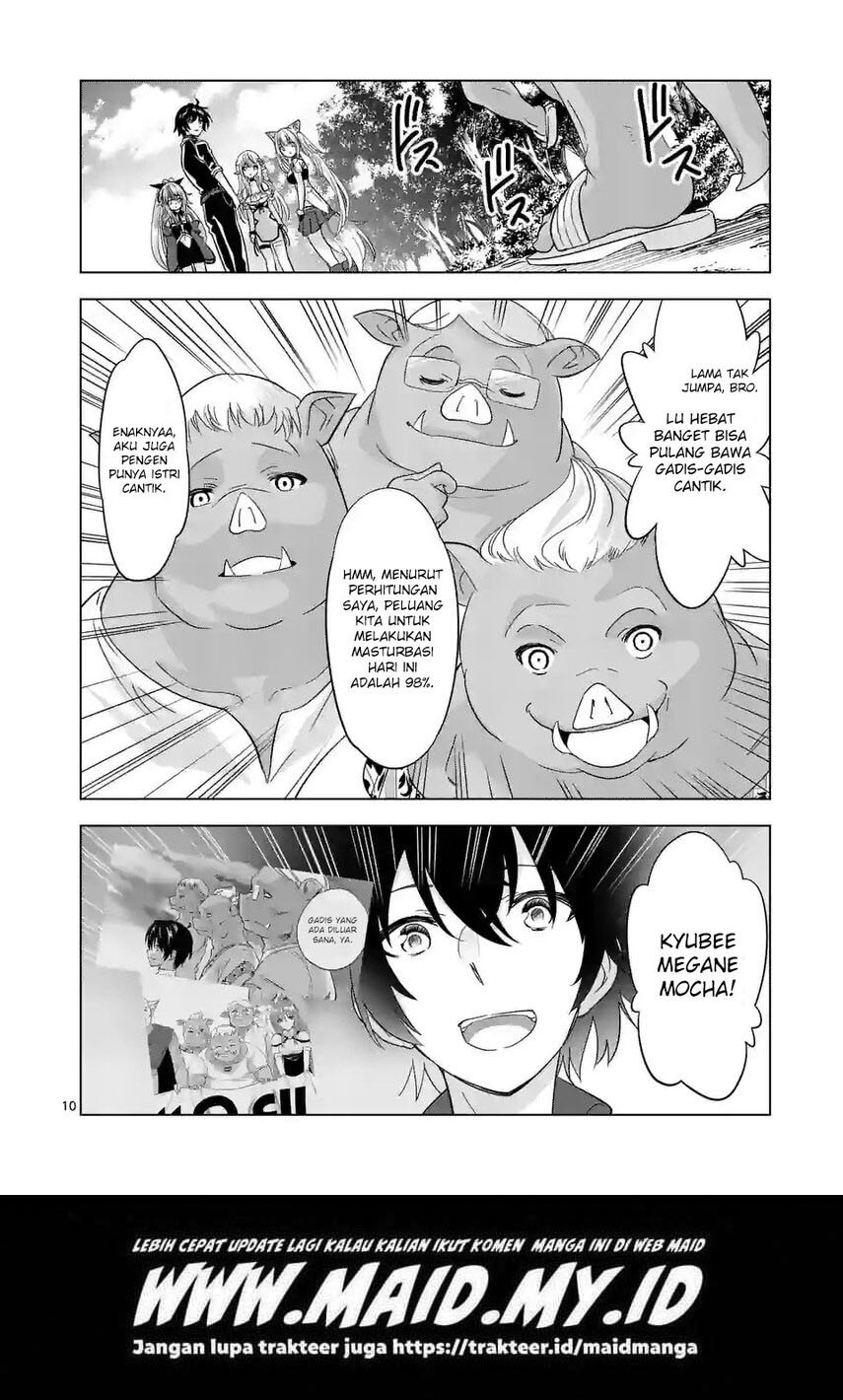 shijou-saikyou-orc-san-no-tanoshii-tanetsuke-harem-zukuri - Chapter: 91