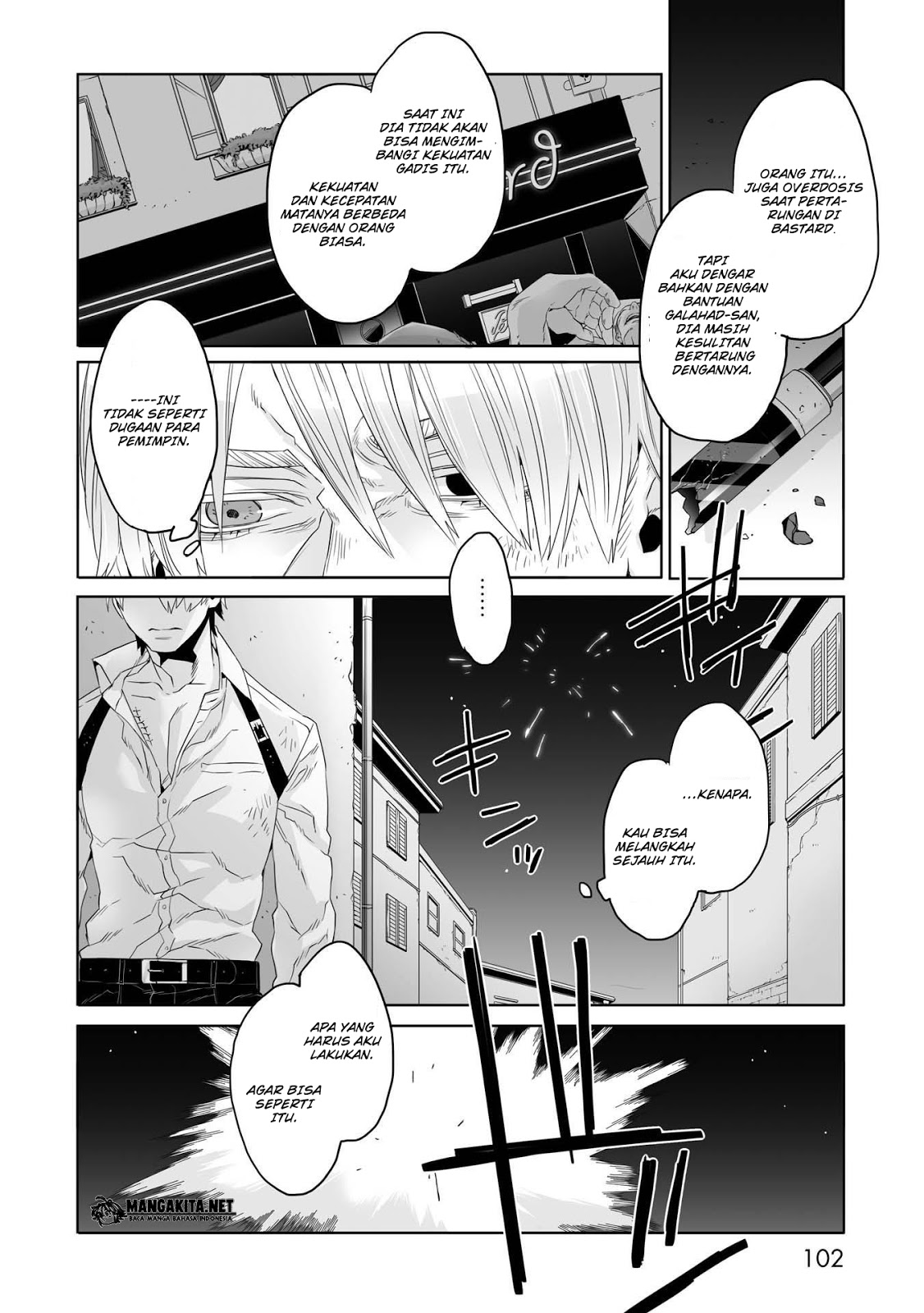 gangsta - Chapter: 32